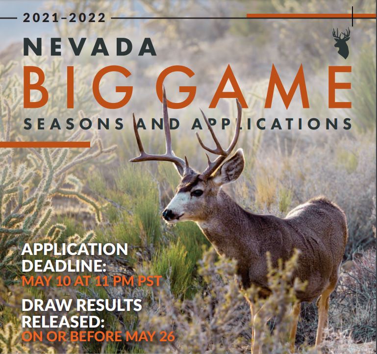 My Results for the Nevada Big Game Draw… Hunting Nevada